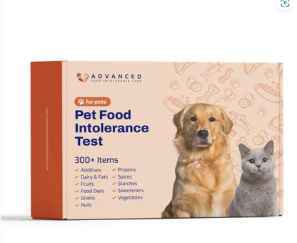 Pet Raw Food Intolerance Test